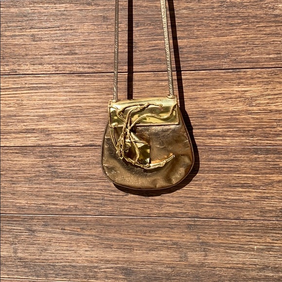Vintage Copa Collection Brass Brazilian Purse - Picture 1 of 9